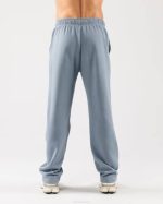 klær T442451 isfjell blå opprinnelse bukse unisex Alphalete - Bilde 3