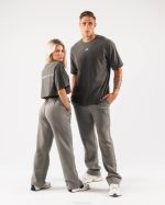 klær T442453 sterling grå opprinnelse bukse unisex Alphalete - Bilde 2