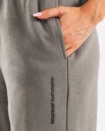 klær T442453 sterling grå opprinnelse bukse unisex Alphalete - Bilde 4