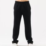 klær T442454 svart opprinnelse bukse unisex Alphalete