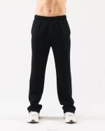 klær T442454 svart opprinnelse bukse unisex Alphalete