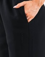 klær T442454 svart opprinnelse bukse unisex Alphalete - Bilde 5