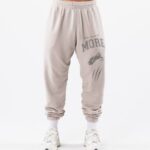 klær T442455 sølvgrå Earth dye grafisk jogger unisex Alphalete