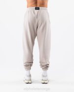 klær T442455 sølvgrå Earth dye grafisk jogger unisex Alphalete - Bilde 3