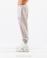 klær T442455 sølvgrå Earth dye grafisk jogger unisex Alphalete - Bilde 4