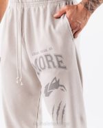 klær T442455 sølvgrå Earth dye grafisk jogger unisex Alphalete - Bilde 5