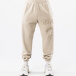 klær T442456 skall brunt Earth dye grafisk jogger unisex Alphalete