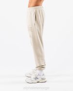 klær T442456 skall brunt Earth dye grafisk jogger unisex Alphalete - Bilde 4