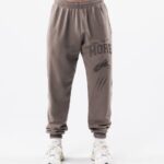 klær T442458 askegrå Earth dye grafisk jogger unisex Alphalete