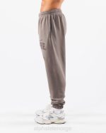klær T442458 askegrå Earth dye grafisk jogger unisex Alphalete - Bilde 4