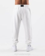 klær T442460 sky hvit jordfarge naturlig jogger unisex Alphalete - Bilde 3