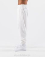 klær T442460 sky hvit jordfarge naturlig jogger unisex Alphalete - Bilde 4