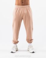 klær T442461 okerbrun jordfarge naturlig jogger unisex Alphalete