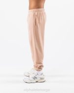 klær T442461 okerbrun jordfarge naturlig jogger unisex Alphalete - Bilde 4