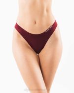 klær T442466 syrin/sangria/jadegrønn sømløs stringtruse 3pk kvinner Alphalete - Bilde 4