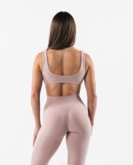 klær T44246 porselensbrun aura sculpt bh kvinner Alphalete - Bilde 2