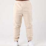 klær T442480 vanilje brun konge jogger unisex Alphalete