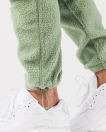 klær T442484 salvie grønn konge jogger unisex Alphalete - Bilde 5