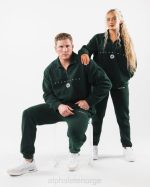 klær T442485 eviggrønn grønn king kvart glidelås unisex Alphalete - Bilde 2