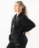 klær T442487 svart king kvart glidelås unisex Alphalete - Bilde 3