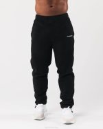 klær T442488 svart konge jogger unisex Alphalete