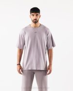 klær T442493 rosevann rosa justert tee menn Alphalete