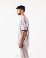 klær T442493 rosevann rosa justert tee menn Alphalete - Bilde 3