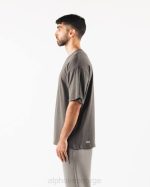 klær T442501 tinnbrun justert tee menn Alphalete - Bilde 3