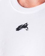 klær T442508 hvit wolf head airtech t-skjorte menn Alphalete - Bilde 5