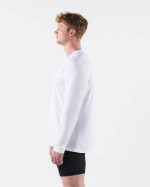 klær T442509 hvit aa airtech ls tee menn Alphalete - Bilde 3