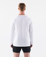 klær T442509 hvit aa airtech ls tee menn Alphalete - Bilde 4