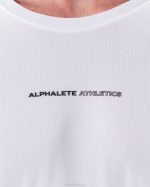 klær T442509 hvit aa airtech ls tee menn Alphalete - Bilde 5