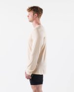 klær T442511 beige brun aa airtech ls tee menn Alphalete - Bilde 3