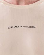 klær T442511 beige brun aa airtech ls tee menn Alphalete - Bilde 5