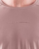 klær T442515 porselensbrun aa airtech ls tee menn Alphalete - Bilde 5