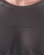 klær T442519 støvete betonggrå aa airtech ls tee menn Alphalete - Bilde 5