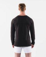 klær T442521 småstein brun aa airtech ls tee menn Alphalete - Bilde 4