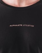 klær T442521 småstein brun aa airtech ls tee menn Alphalete - Bilde 5