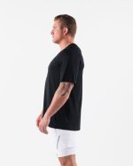 klær T442522 svart en airtech t-skjorte menn Alphalete - Bilde 3