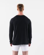 klær T442524 svart aa airtech ls tee menn Alphalete - Bilde 4