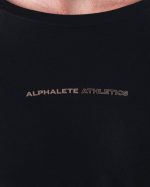 klær T442524 svart aa airtech ls tee menn Alphalete - Bilde 5