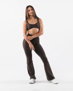 klær T44255 kashmir brun aura sculpt bh kvinner Alphalete - Bilde 3