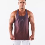 klær T442560 støvete rosa gradient lilla ulvehodestrenger menn Alphalete