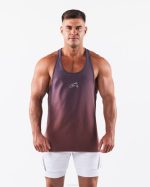 klær T442560 støvete rosa gradient lilla ulvehodestrenger menn Alphalete