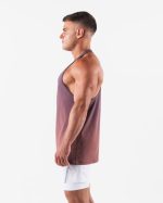 klær T442560 støvete rosa gradient lilla ulvehodestrenger menn Alphalete - Bilde 3