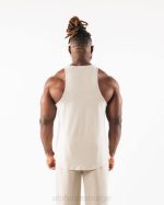 klær T442564 havsalt brun ulvehodetank menn Alphalete - Bilde 4