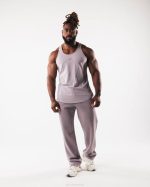klær T442565 rosevann rosa ulvehodetank menn Alphalete - Bilde 2