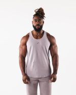 klær T442565 rosevann rosa ulvehodetank menn Alphalete