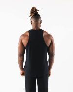 klær T442569 svart ulvehodetank menn Alphalete - Bilde 4