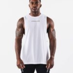 klær T442570 hvit aa airtech cutoff menn Alphalete